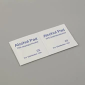 アルコール準備パッド