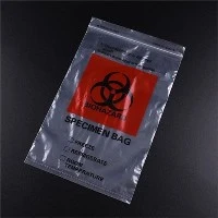 オートクレーブルLdpe病理学輸送医学研究所生分解性バイオハザードゴミ箱標本袋