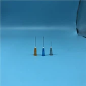 針付き使い捨てプラスチック製医療用注射器