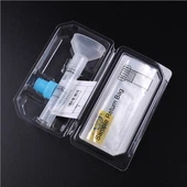 DNA/RNA サンプル使い捨てサンプラー唾液回収キット
