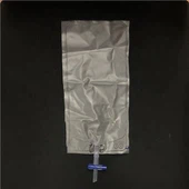 バルブ付き医療用使い捨てGenosePvc1000ml呼吸バッグ