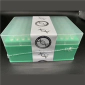 Robotic BeckmanBiomekのヒントボックス付きのフィルター付きヒント