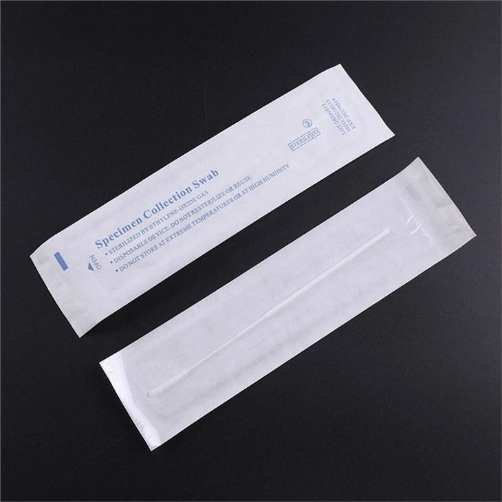 Sterile Individual Packing Nylon Nasopharyngeal Flocking Flocked Oral Nasal Swab Sterile Individual Packing Nylon Nasopharyngeal Flocking Flocked Oral Nasal Swab