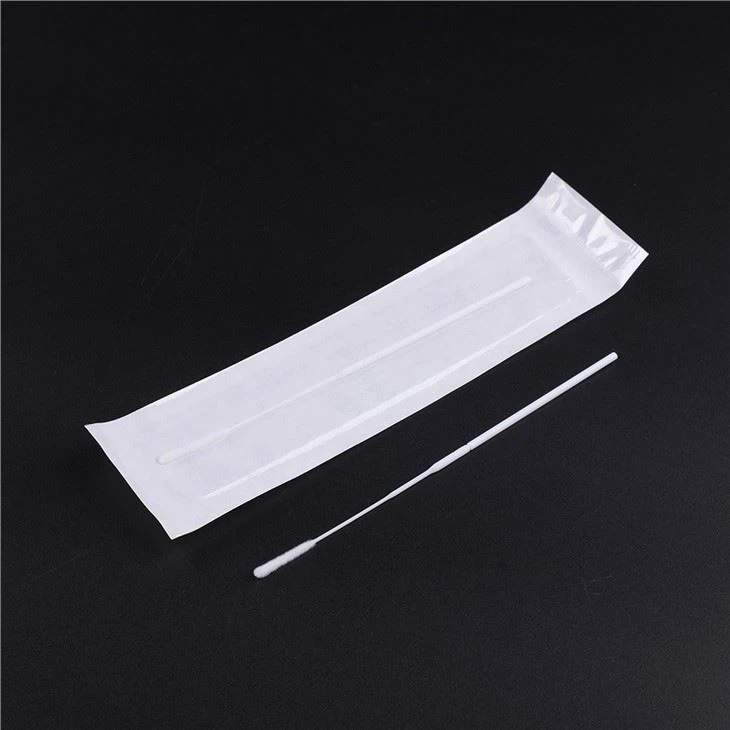 Sterile Individual Packing Nylon Nasopharyngeal Flocking Flocked Oral Nasal Swab Sterile Individual Packing Nylon Nasopharyngeal Flocking Flocked Oral Nasal Swab